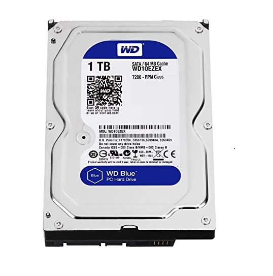 1TB Western Digital Sata Hard Drive-image