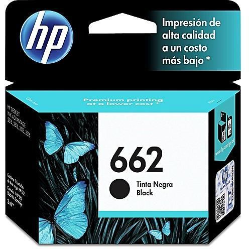 HP 662 Black Ink Cartridge-image