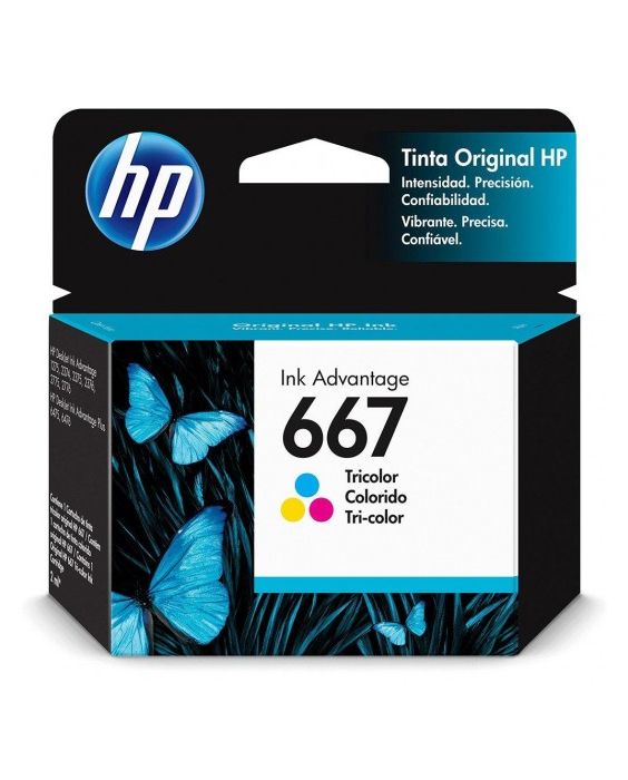 HP 667 Colour Cartridge 3YM78AL 2 ML-image