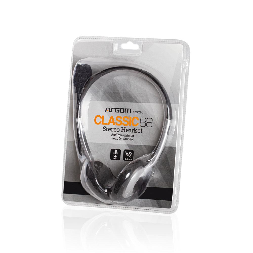 Classic 88 Stereo Headset with Mic 3,5mm-image