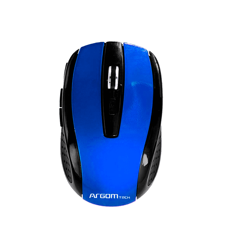 Argom Wireless 2.4 Ghz Mouse - Blue-image