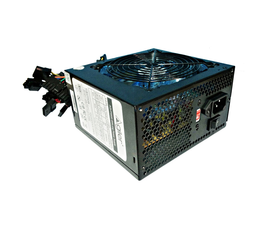 Agiler 600W Switching Power Supply 120mm Fan-image