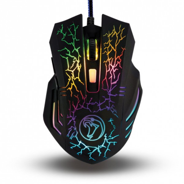 Imexx Gaming Mouse Python 7 LED Colors 3000 FPS-image