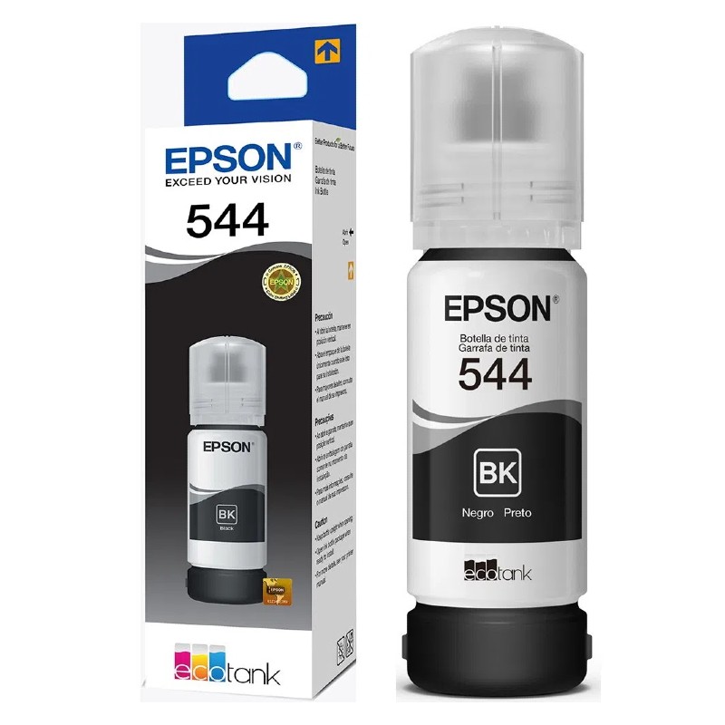 Epson 544 Black Refill (65 ML)-image