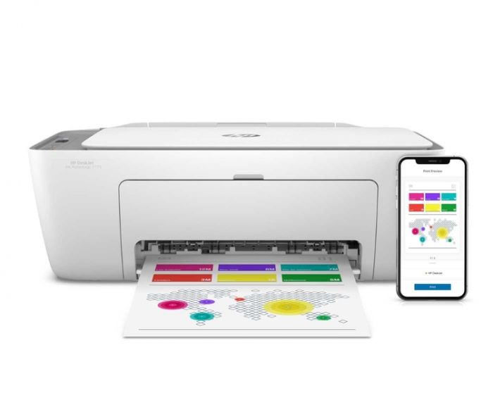 HP 2775 WIRELESS AIO Printer --image