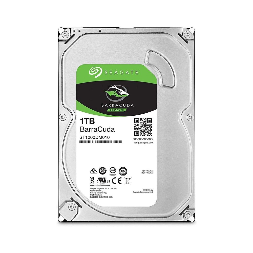 Seagate 1 TB Barracuda Hard drive ( Internal )-image