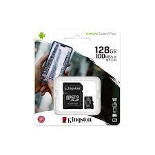 Kingston 128GB Micro sd Card-image