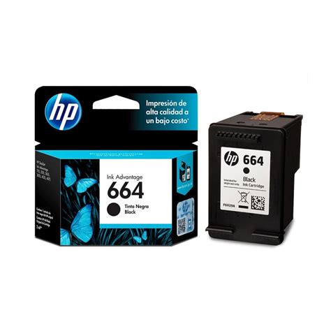 HP 664 Black F6V29AL Ink Cartridge-image