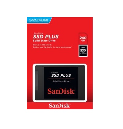 Sandisk SSD Plus 240GB-image