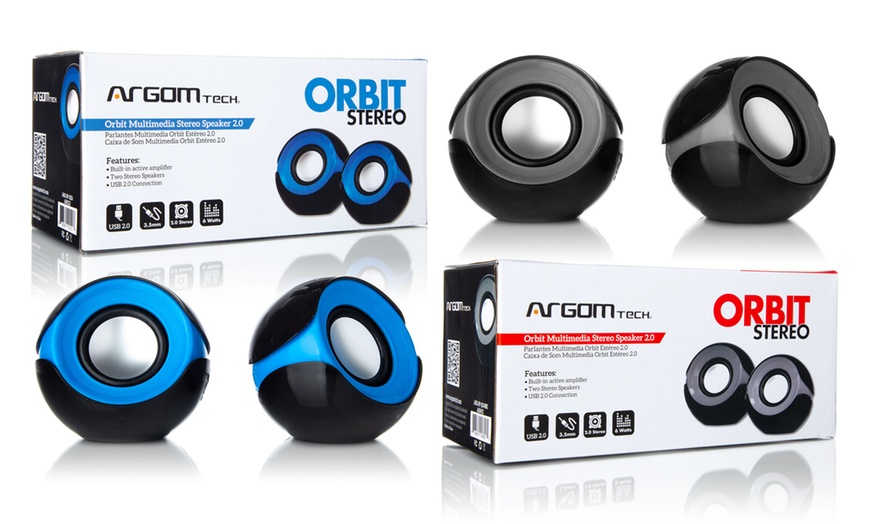 Orbit Multimedia Stereo Speaker 2.0 USB-image