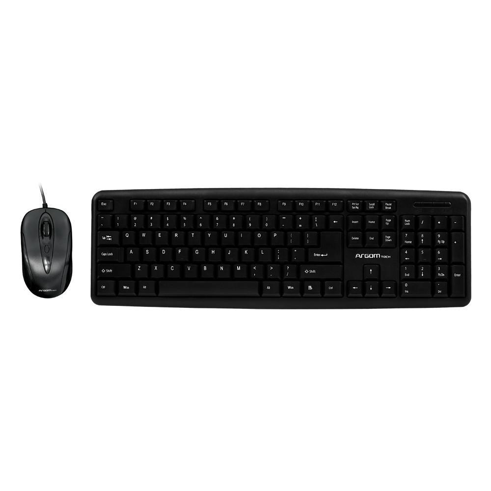 Keyboard & Mouse Combo English USB Classic-image