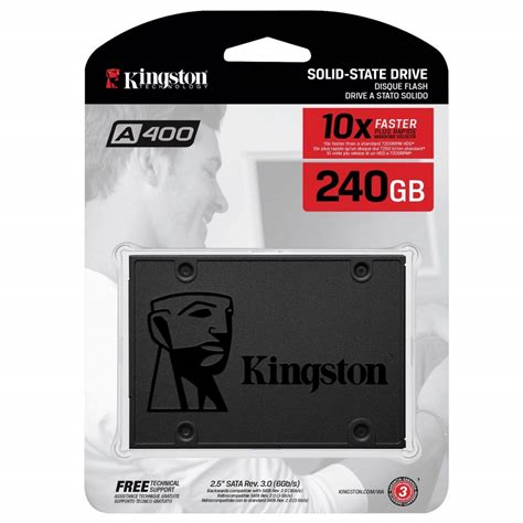 Kingston 240 GB SSD SA400S37/240G-image