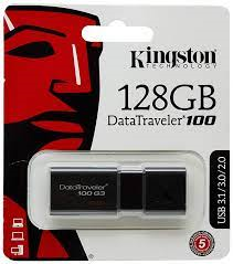 Kingston 128GB Flashdrive-image