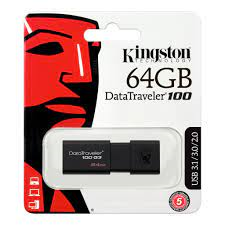 Kingston 64GB Flash Drive DT100G3-image