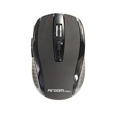 Argom Wireless 2.4 Ghz Mouse - Black-image