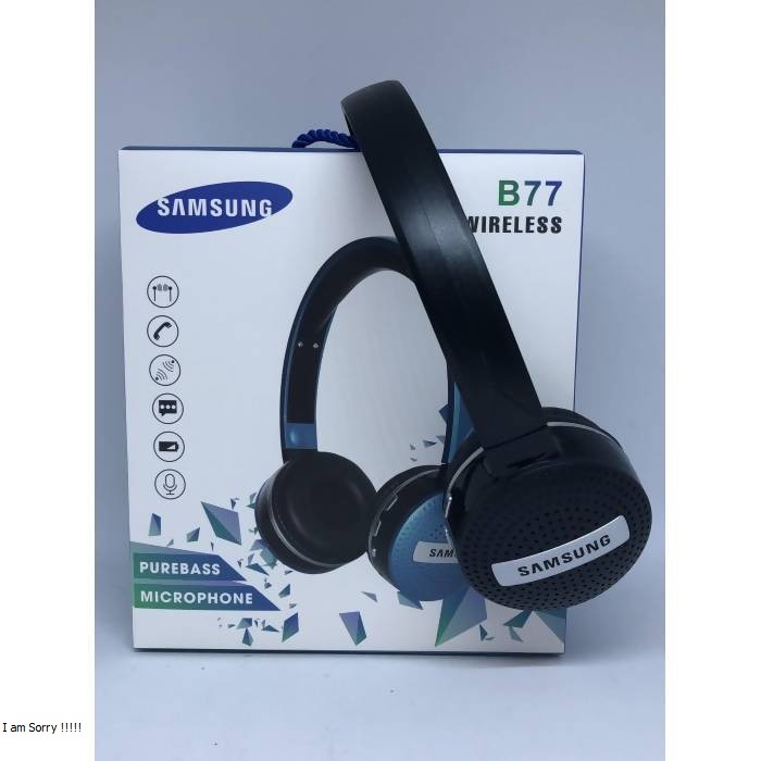 Samsung Wireless Headphone With MIC-image