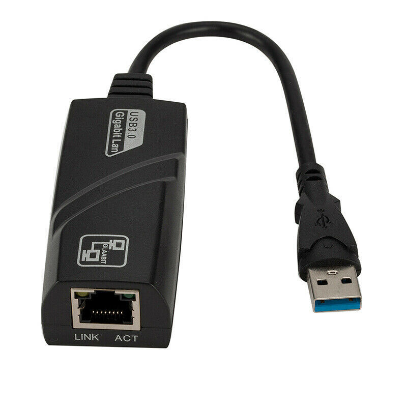 USB 3.0 TO GIGABIT LAN ADAPTER-image