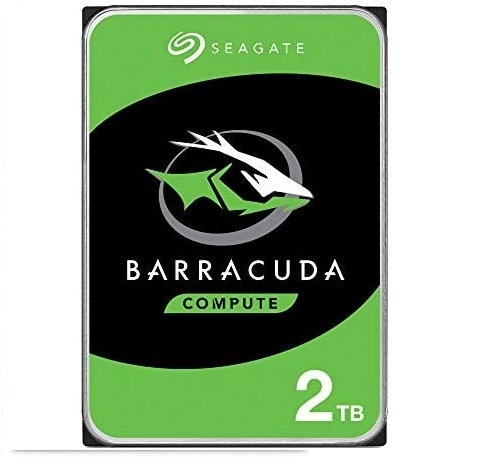 Seagate 2TB Barracuda Internal Hard Drive-image