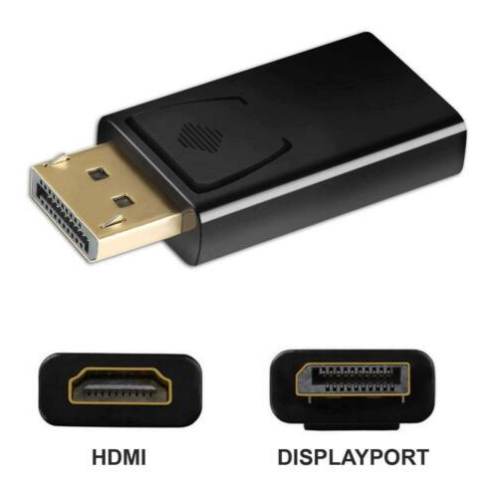 Display Port to HDMI-image