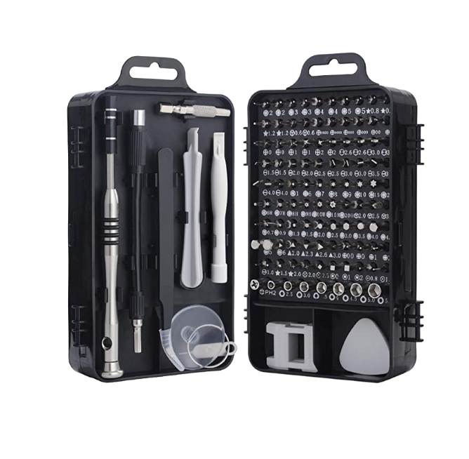 Precision Tool Set Magnetic 110 in 1-image