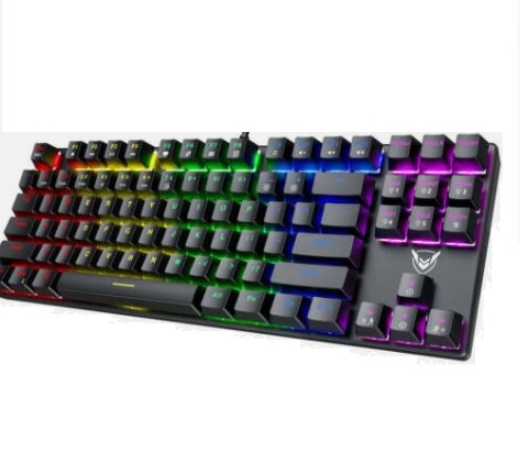 Mechanical Gaming Keyboard with Blue Switches-image