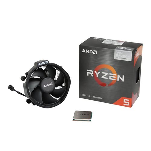 AMD Ryzen 5 5600G 6-Core 12-Thread  Processor with Radeon Graphics-image