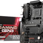 MSI B550 GAMING GEN3 MOTHERBOARD  $1200