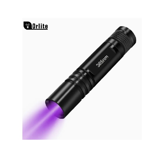 Handheld UV Flashlight - 365nm-image