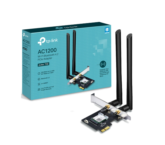 tp-link ac1200 pcie wifi card for pc-image