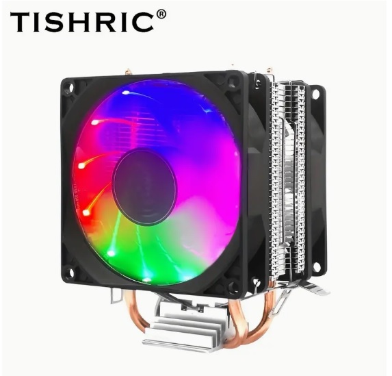 TISHRIC rgb cpu coolingfan-image