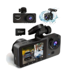 3 CHANNEL DASH CAM $450