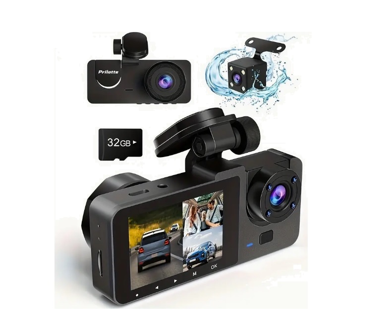 DASH CAM 3 CHANNEL-image